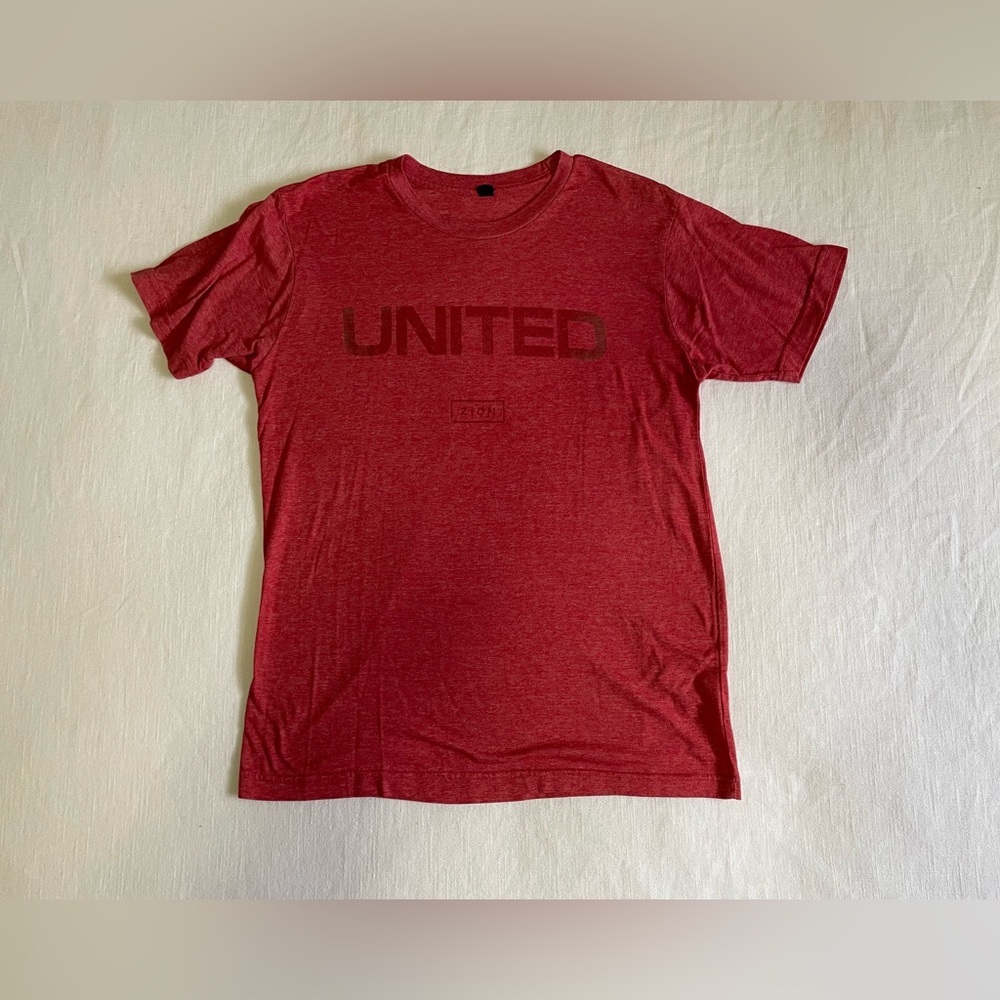 United Zion album t shirt